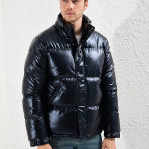 Neckband Heavy Puffer