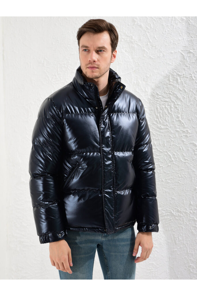 Neckband Heavy Puffer